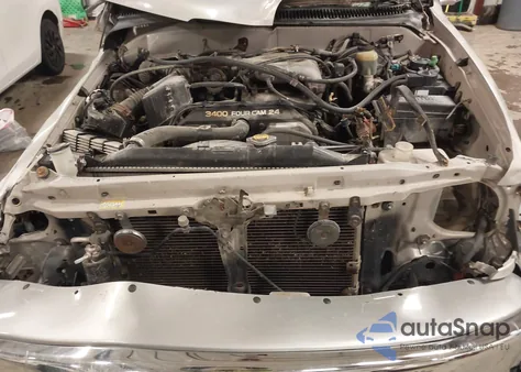 1999 Toyota 4Runner Limited V6 из США, поврежденный, VIN JT3HN87R7X0214988